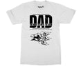 Personalised Dad T-shirt Custom Name Father’s Day Gifts Matching Daddy Son Shirt