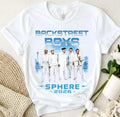 Backstreet Boys Millennium Shirt Vegas Trip 2026 Las Vegas Sphere Concert