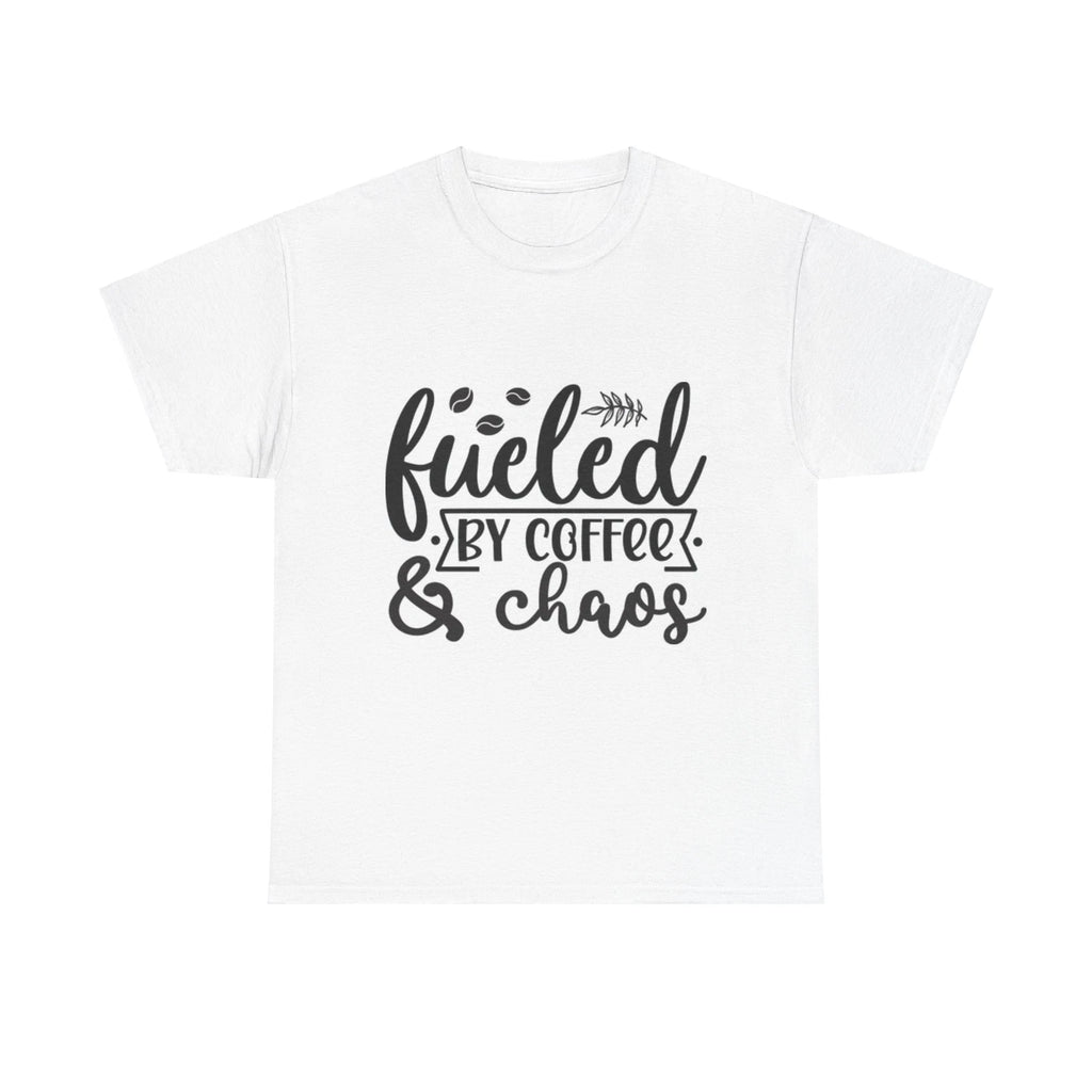 Coffee and Chaos Unisex Tee