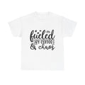 Coffee and Chaos Unisex Tee