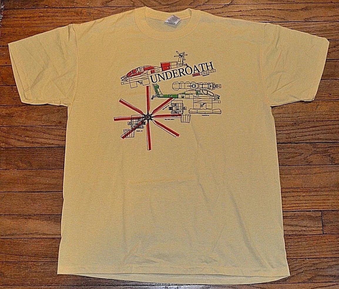 Underoath Men's T-Shirt Lost in The Sound Of Separation Cries of the Past Tee