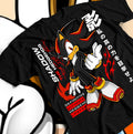 Heroes Tee Sonic T-Shirt Heroes Vintage Tee Shadow The Hedgehog T-Shirt All Size
