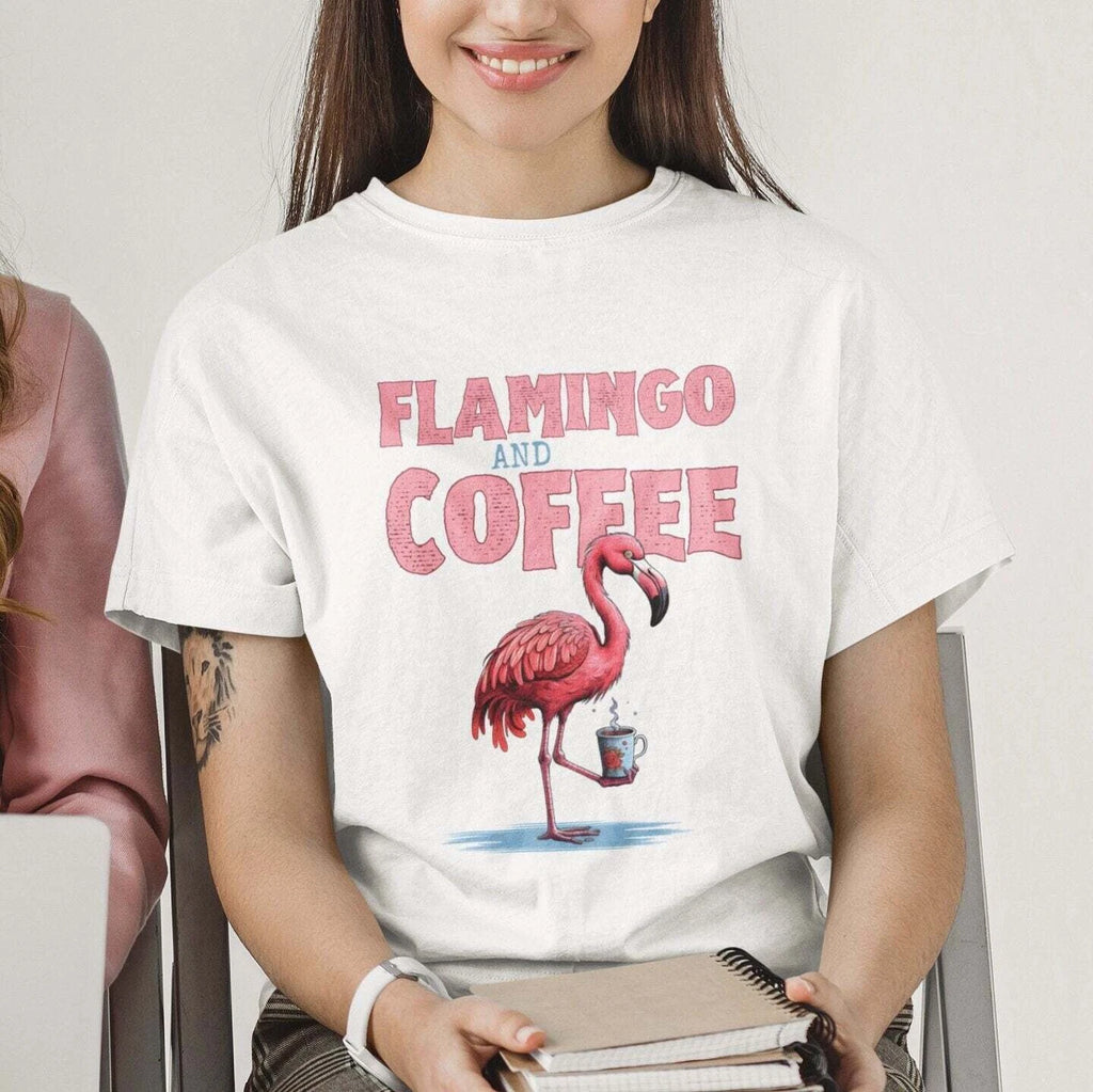 Flamingo Coffee Shirt