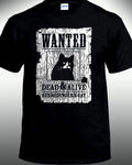 Wanted Dead & Alive "Schrodinger's Cat" T-shirt