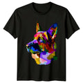 German Shepherd Dog Breed Animals Mens T-Shirt Womens Tee Graphic Unisex Top