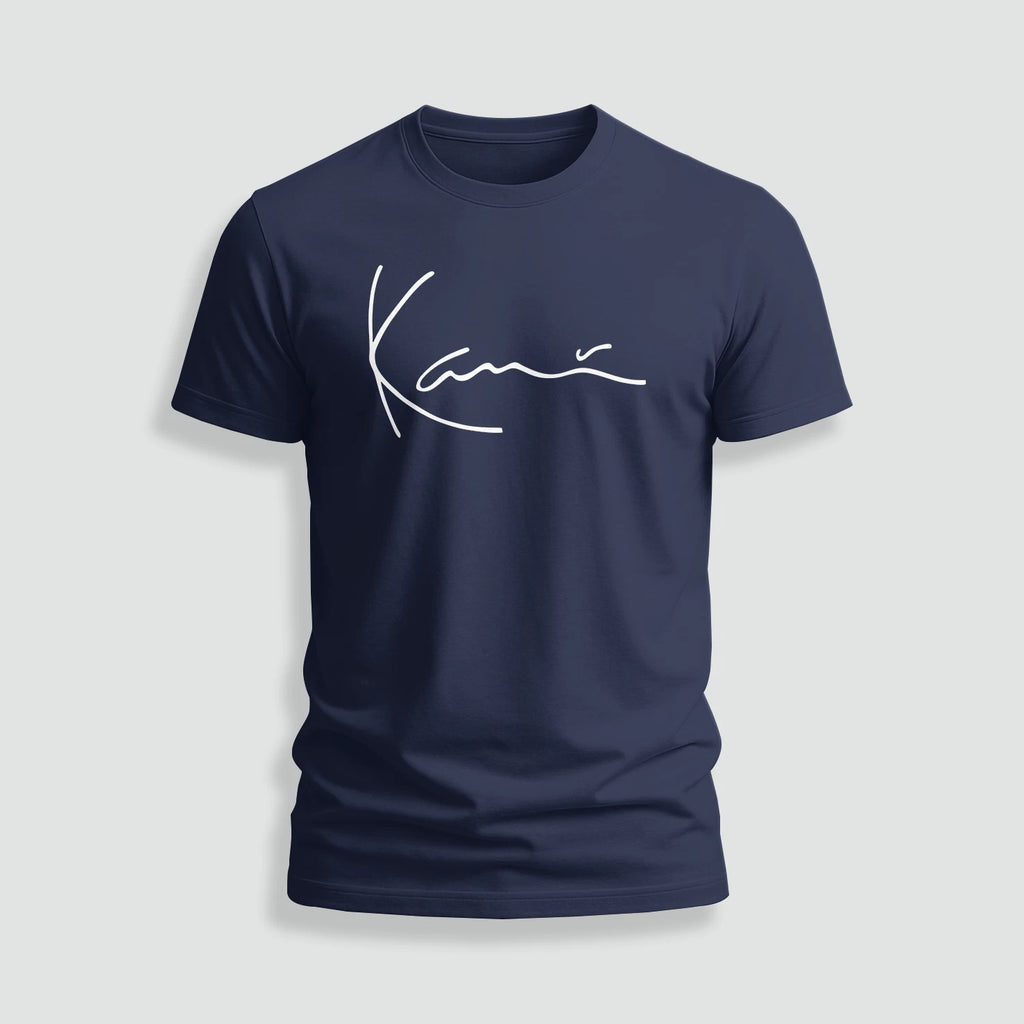 KARLL KANI ICONIC SIGNATURE logo funny T-Shirt Size S-5XL Made in USA