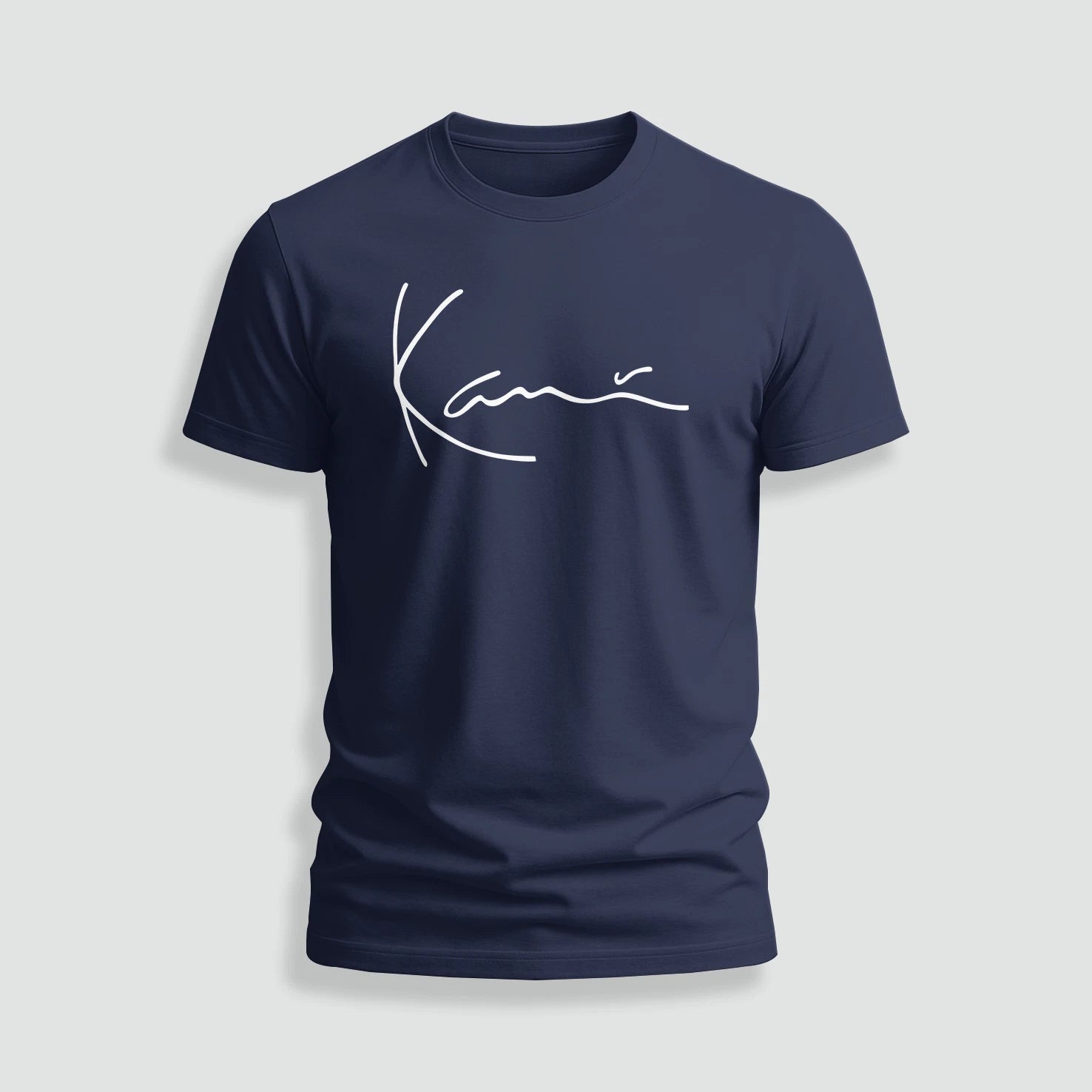 KARLL KANI ICONIC SIGNATURE logo funny T-Shirt Size S-5XL Made in USA