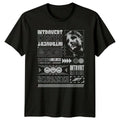 Introvert Mastering Loneliness Urban Culture T-Shirt Introvert Lifestyle Gift