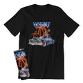 California Lowrider Custom T-Shirt and Tumbler Gift Set, Vintage Car Theme
