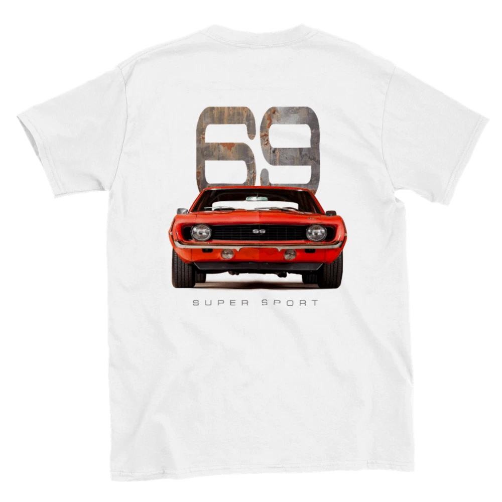 69 Camaro Super Sport T-shirt