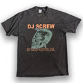 DJ Screw T-shirt. printed on 100% cotton