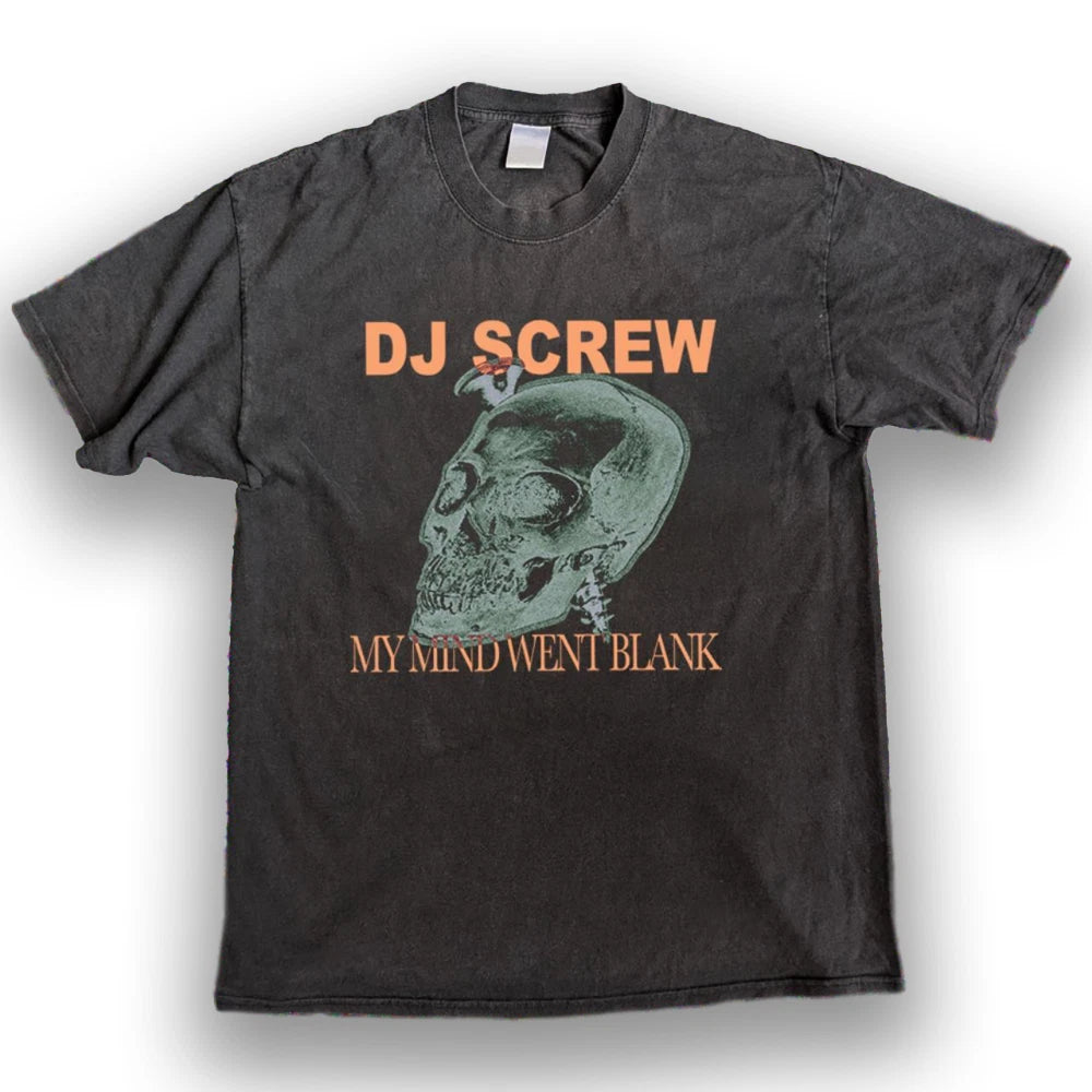 DJ Screw T-shirt. printed on 100% cotton
