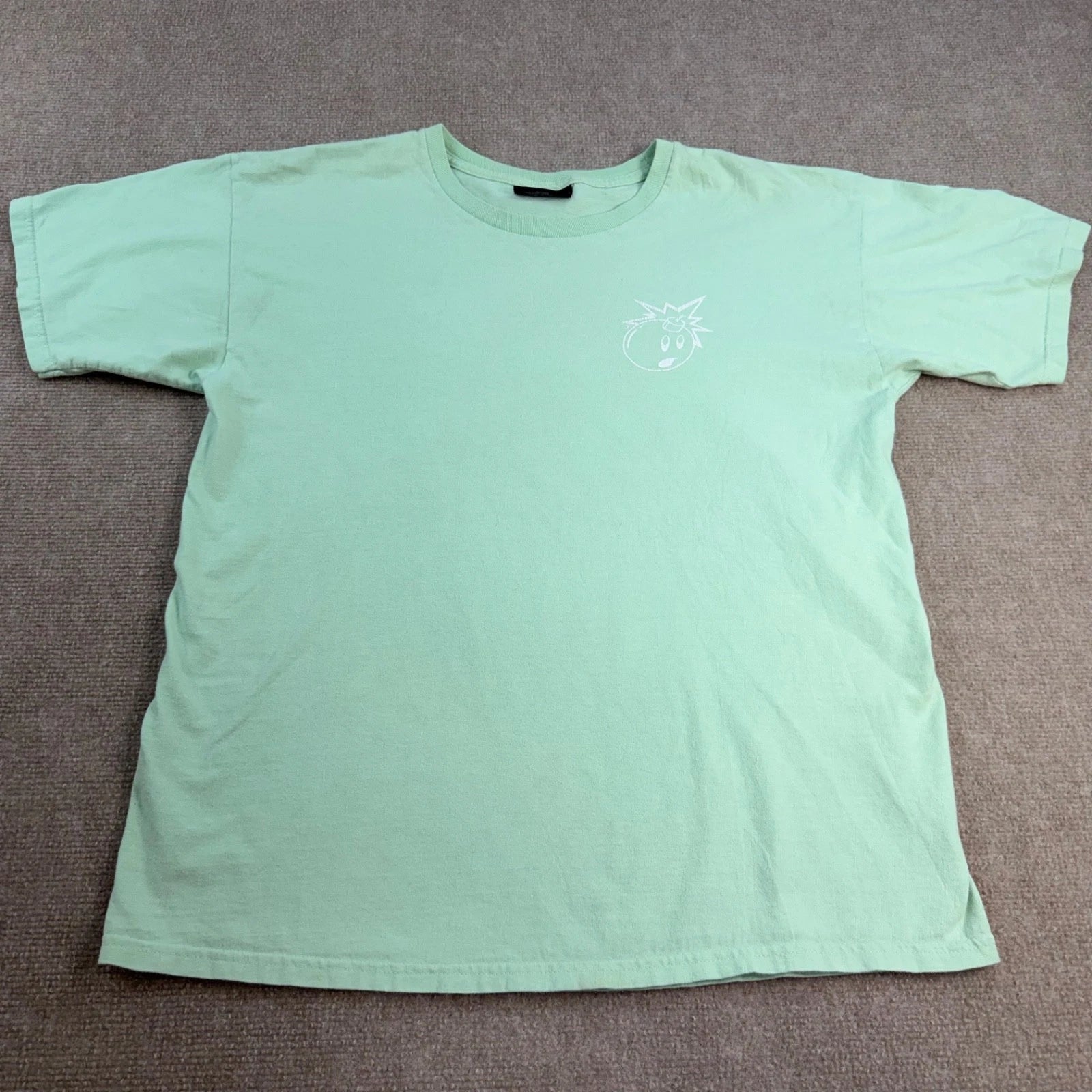 The Hundrews Men's Size Large Green Y2K T-Shirt