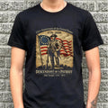 250th Anniversary of the United States Shirt, Descendant of a Patriot Tee 1776