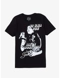 Selena Mens Si Una Vez Amor Prohibido Black T-Shirt New XS-3XL
