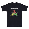 Ohms Law - Electrical Electronics Engineer Funny Meme Novelty Men's T-Shirt Tee