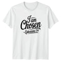I Am Chosen Ephesians 1 4 T-Shirt Bible Verse Christian Gift For Him And Her
