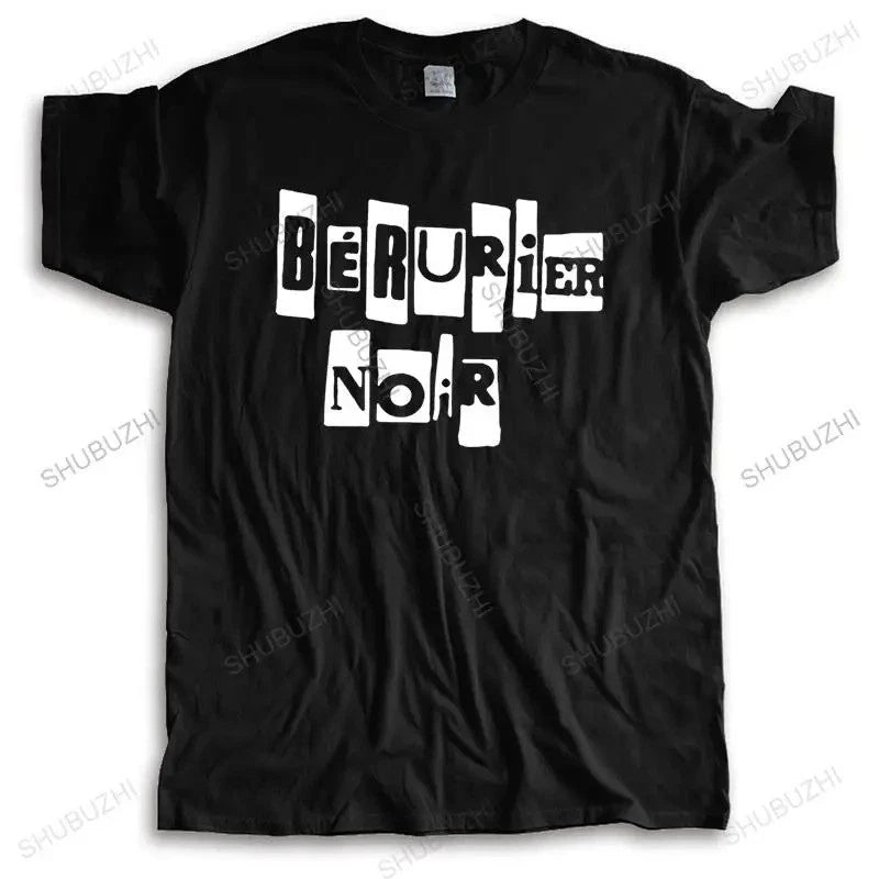 BERURIER NOIR FRENCH PUNK ROCK ALTERNATIVE 1980s T-Shirt M-3XL