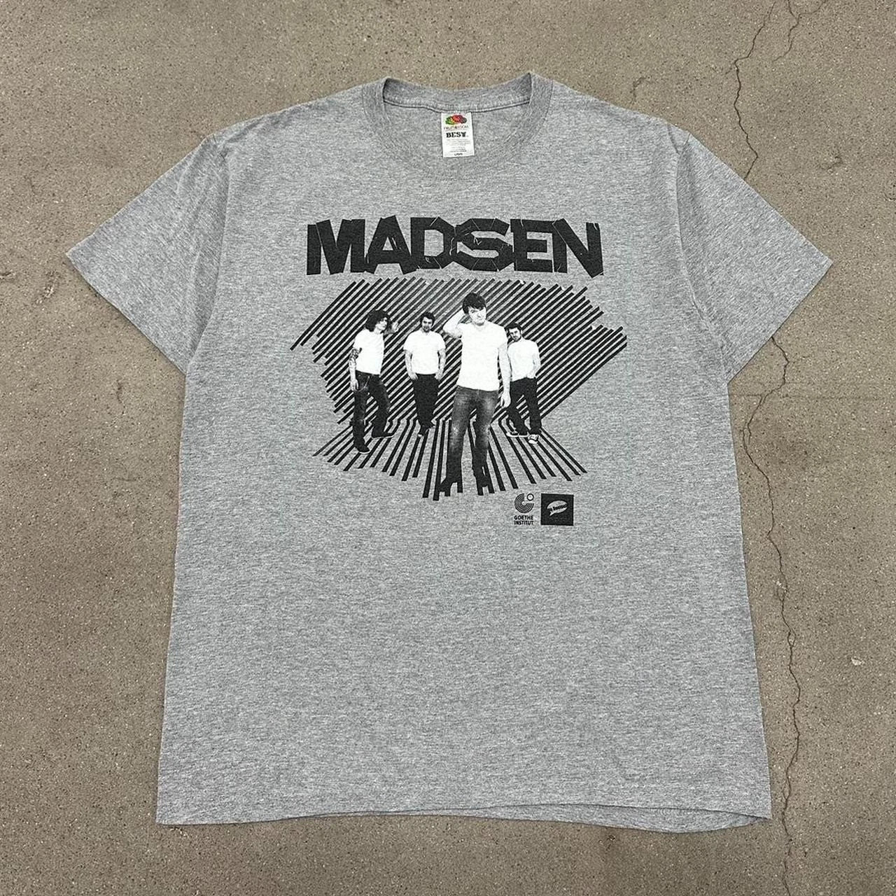 Y2K Madsen Band Tour T-Shirt