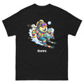 Stowe Doge Skiing Funny Ski Skier Dog Meme Cute Shirt T-Shirt