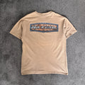 Vintage No Fear Beige T-shirt Large Made In Usa Skate Y2K 90s Graphic Rare 00s