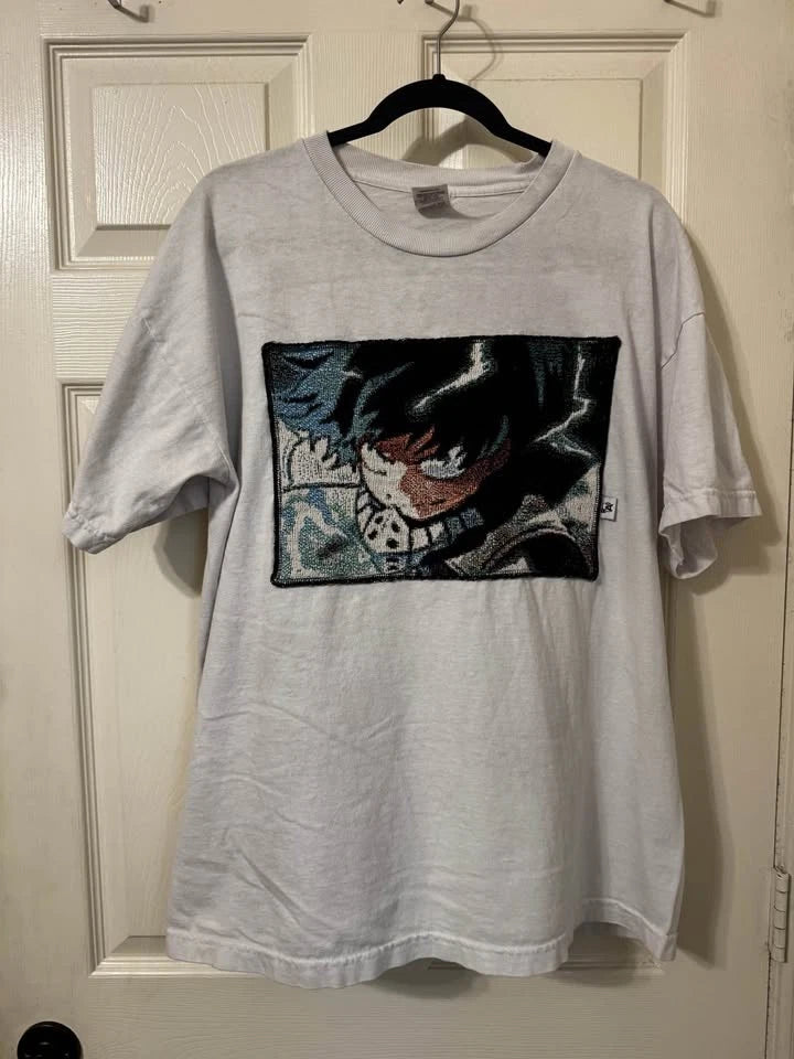 My Hero Academia Custom Ace Retrograde Tapestry Shirt 1of1 - XL