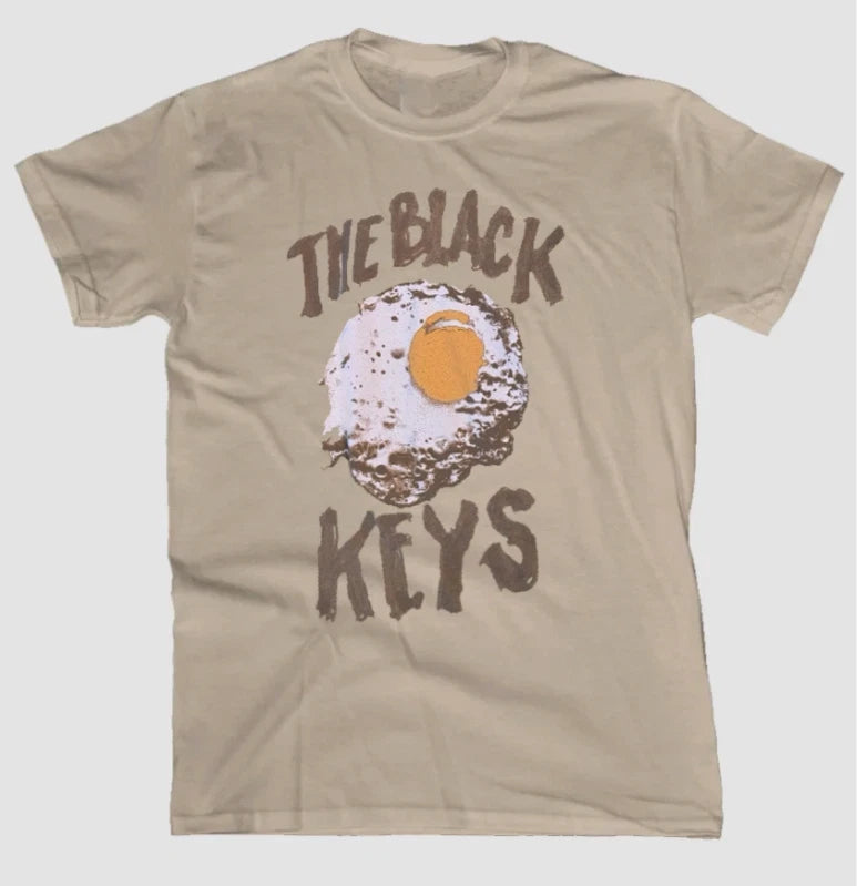 Vintage The Black Keys Unisex Adult Sand T-Shirt Full Size