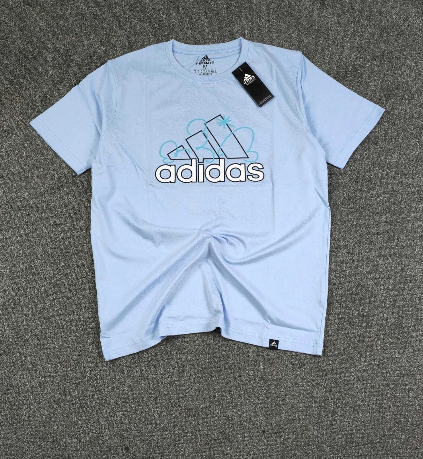 Men's Graphic Logo T-Shirt Short Sleeve Crew Neck  BNWT