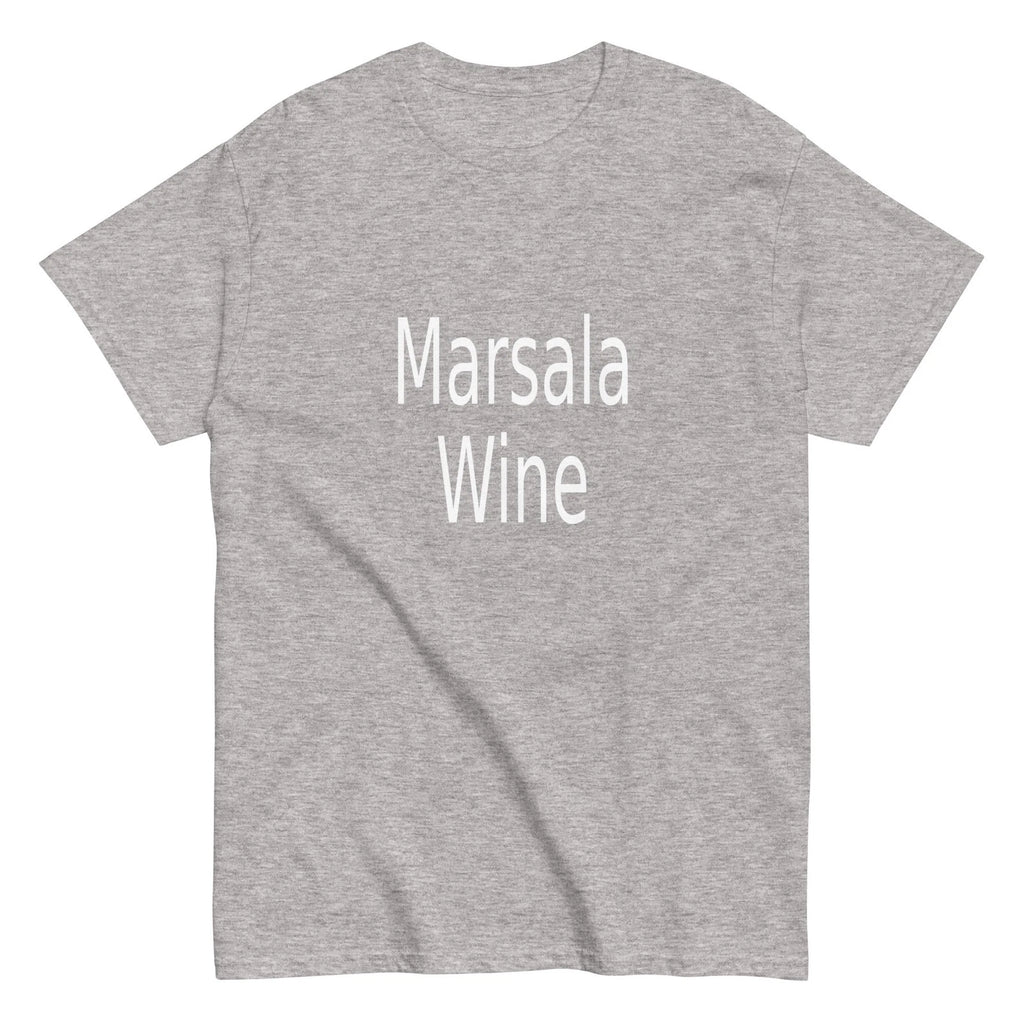 Marsala Wine Costume Italian Food Halloween T-Shirt