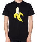 Cartoon Peeled Banana T-Shirt Men Women Unisex Top