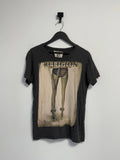 Vintage Religion T-Shirt Big Logo Cotton Size M Men’s Y2K Streetwear