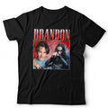 Brandon Lee Tshirt Appreciation Unisex Throwback Homage Stag Hen Do Funny Bruce