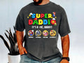 Custom Super Daddio Shirt, Funny Dad Shirt, Father'S Day Shirt, Super Dad Shirt