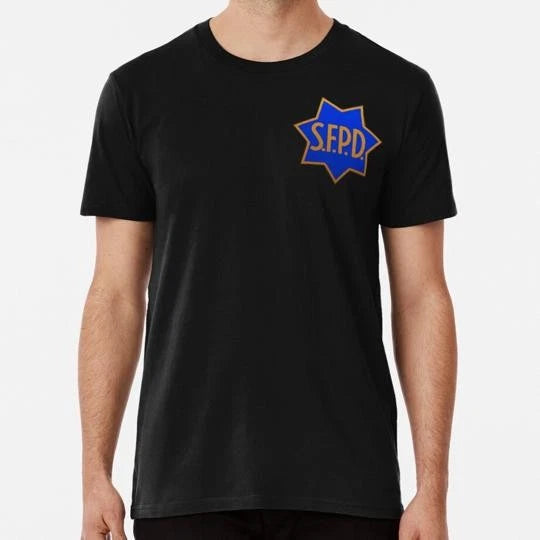 Sfpd San Francisco Police Department Size S to 5XL Made in the USA T-Shirt
