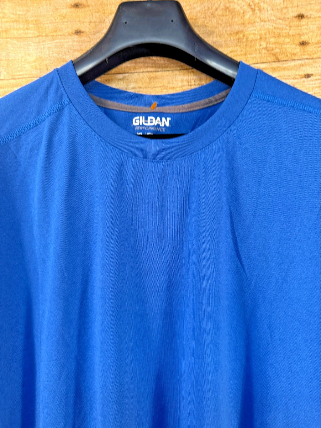 GILDAN PERFORMANCE TEE T-SHIRT MEN'S 2XL BLUE ⭐️NWOT⭐️