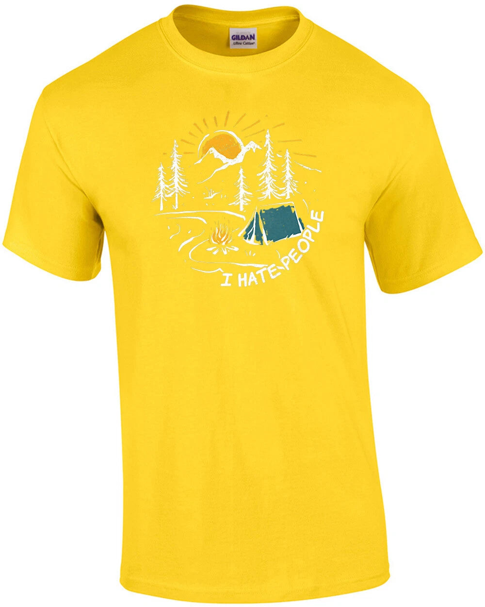 I Hate People Camping Shirt
