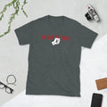 Not quite my tempo fist whiplash drummer drum Short-Sleeve Unisex T-Shirt