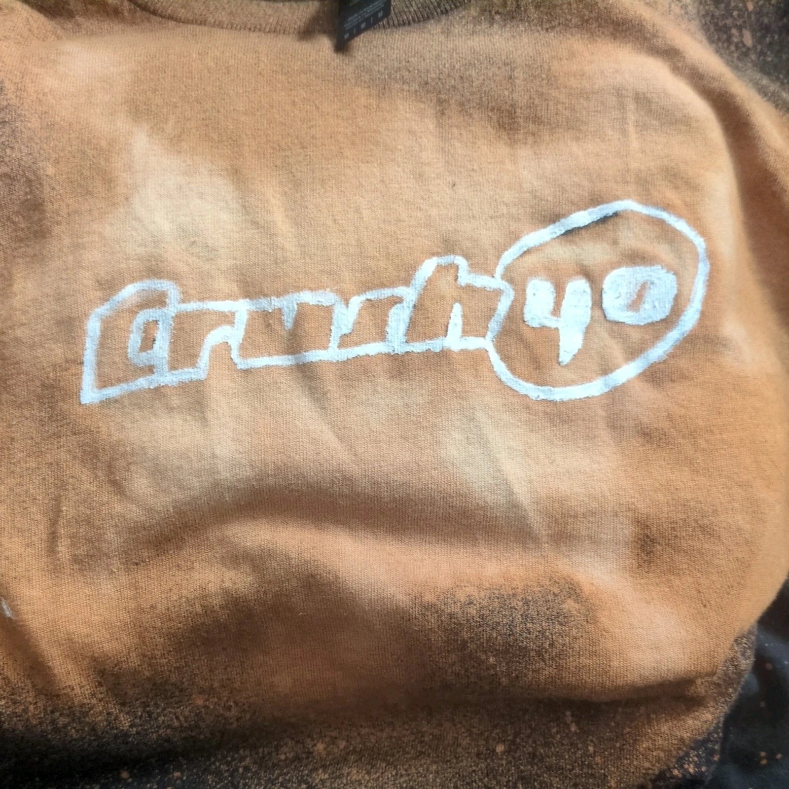 CRUSH 40 Super Sonic Custom Shirt Size M Band Shadow Sonic Knuckles Silver 🌀🌀