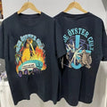 Blue Oyster Cult band 90s 2 side black T shirt Remake tee vtg S-5XL