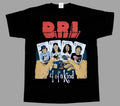 D.R.I. DRI FOUR OF A KIND DIRTY ROTTEN NEW BLACK SHORT/LONG SLEEVE T-SHIRT 345XL