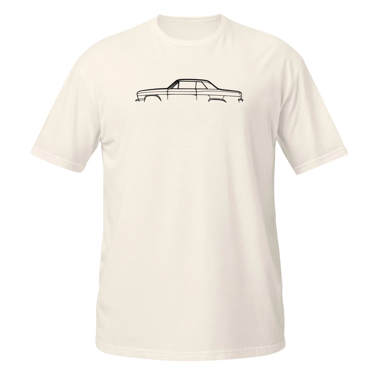 Comfy T-Shirt For Chevrolet Chevelle Malibu 1964 Car Lovers Birthday Gift Tee