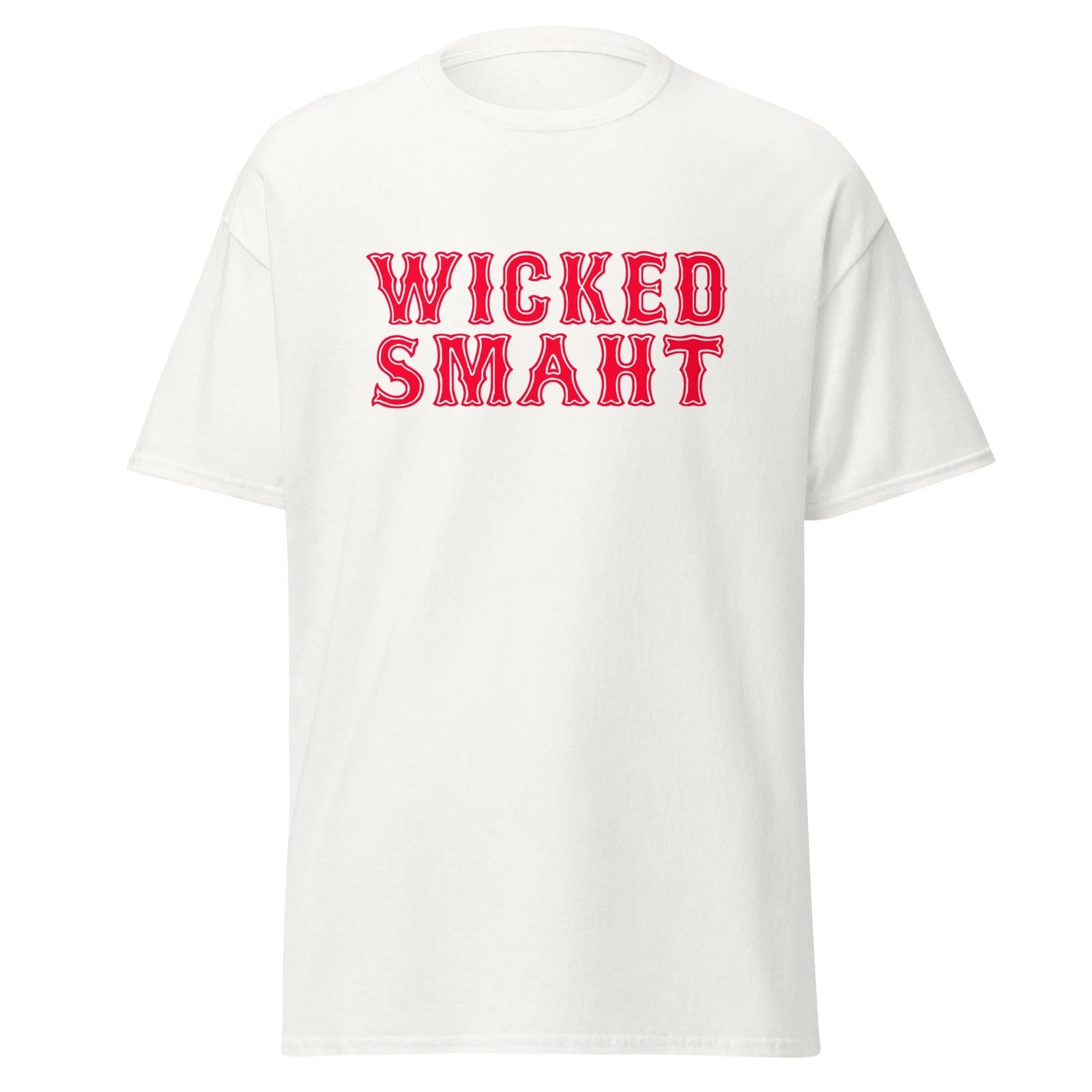 Wicked Smart - Funny Boston Massachusetts 90's Movie Quote Shirt, Unisex