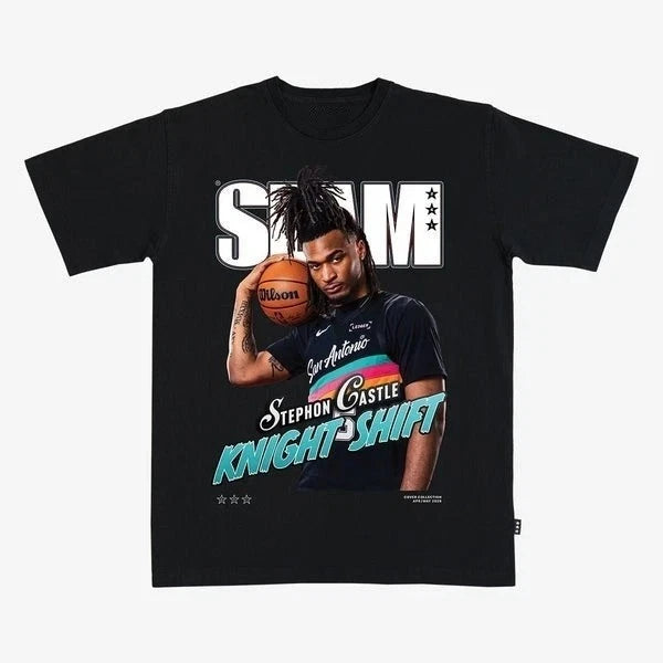 HOT Stephon Castle On The Cover Of SLAM 261 Knight Shift T-Shirt