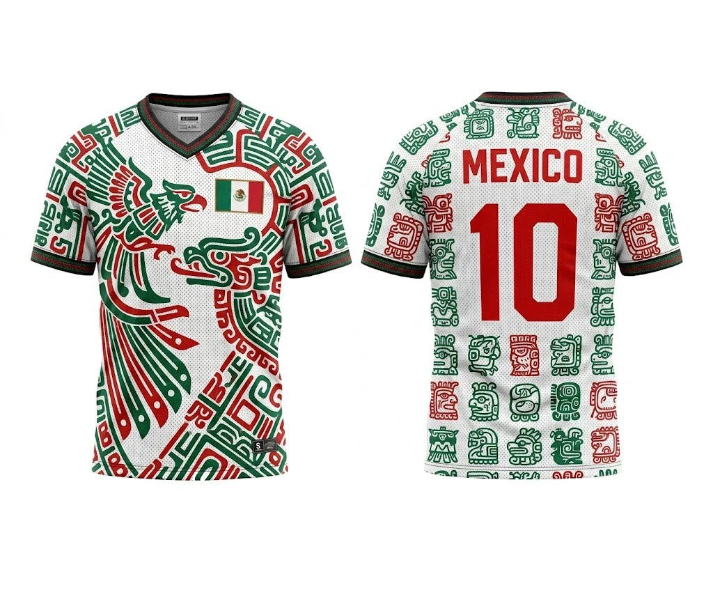 Mexico mesh jerseys, Unisex jerseys for fan world cup 2026 NEW