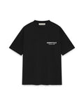 Fear of God Essentials Tee Jet Black Men's L Loose Oversized  T-Shirt NWT SS25
