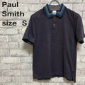 Paul Smith Polo Shirt Short Sleeve Dot Stylish Japan