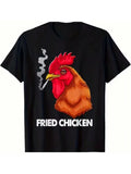 Men's Fried Chicken Graphic T-Shirt