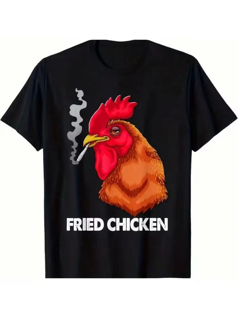Men's Fried Chicken Graphic T-Shirt