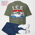 Funny ICE Shirt ICE Travel Service Immigration, Border Patrol T-Shirt Trump MAGA
