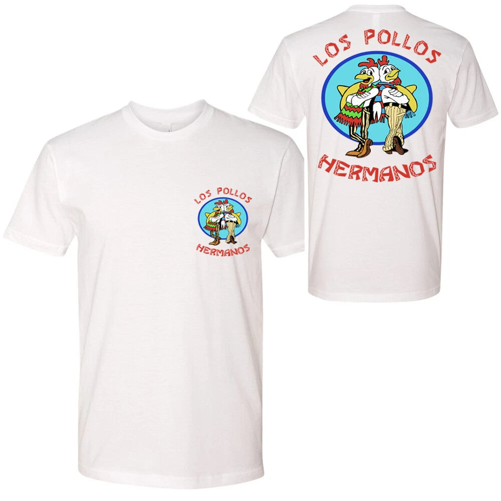 Los Pollos Hermanos Unisex T shirt best TV show Inspired Better graphic fans F&B
